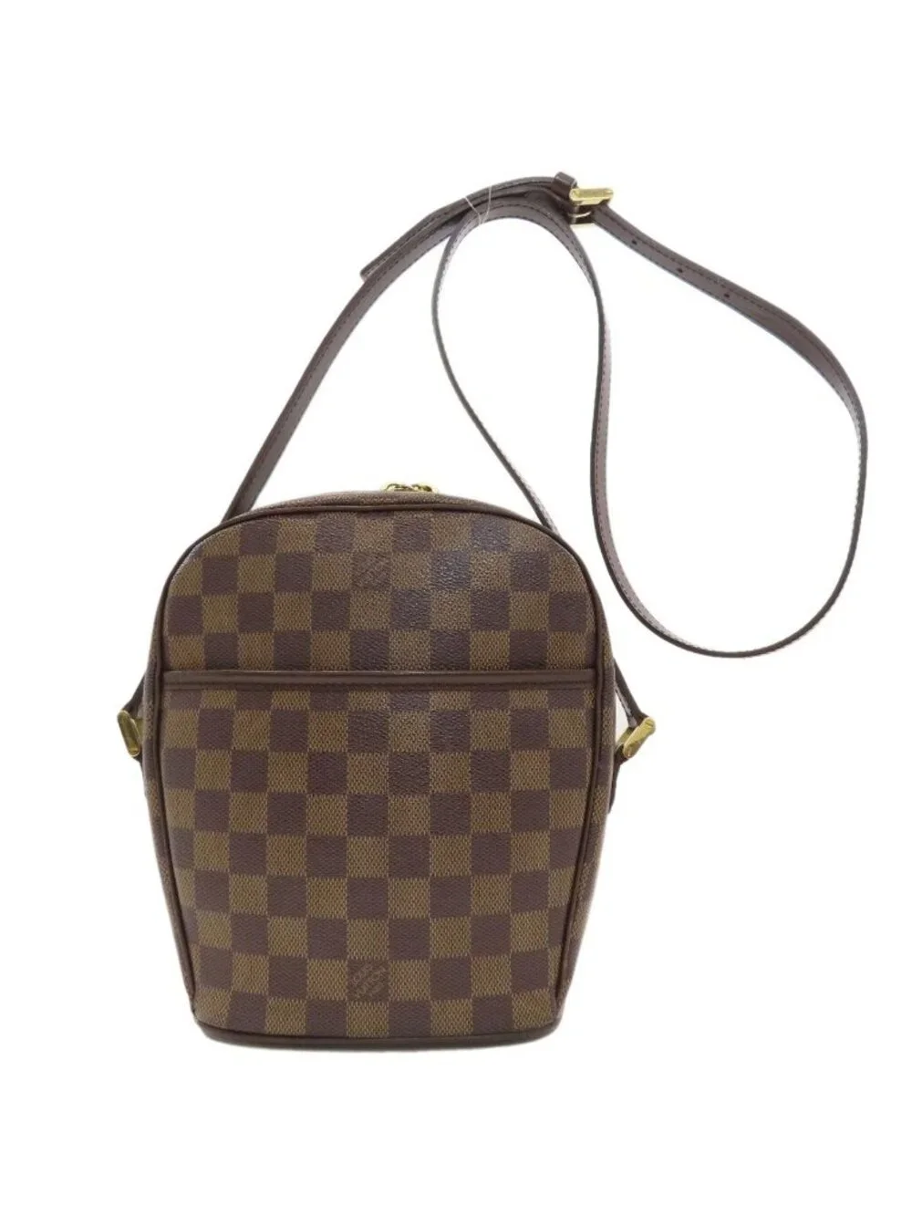 Louis Vuitton Ipanema PM Shoulder Bag Damier Canvas